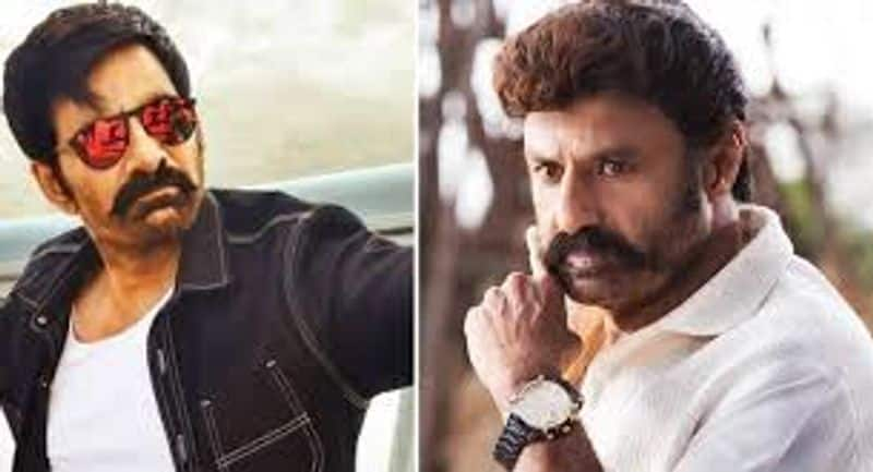 Did Balakrishna and Ravi Teja fight over the heroine? What happened Chiranjeevs birthday party? arj