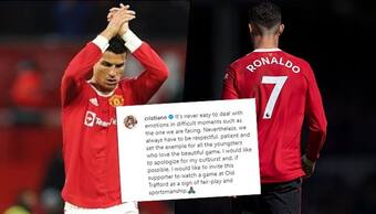 Ronaldo apologises for phone smashing incident; invites Everton fan to Old Trafford