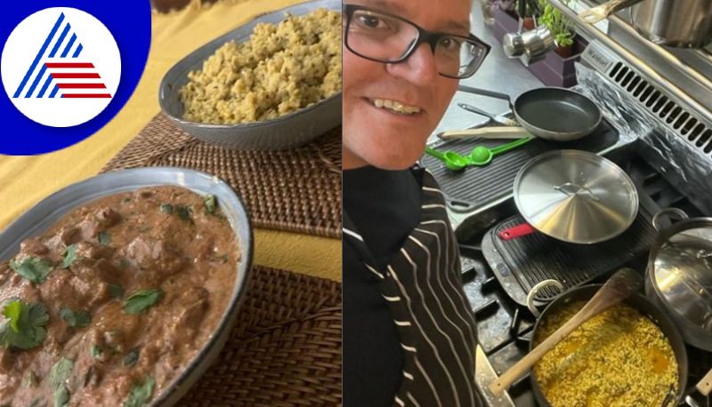 Australian PM cooks PM Modis Favourite Dish To Celebrate New Trade Ties With India Vin