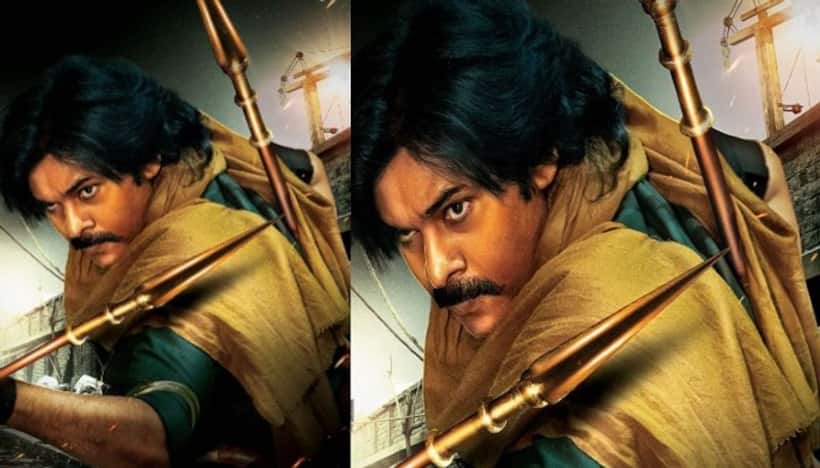 Hari Hara Veera Mallu : ఫ్యాన్స్ కు కావాల్సింది ఇచ్చేస్తున్న పవన్.. ‘హరిహర వీరమల్లు’ నుంచి అదిరిపోయే పోస్టర్..