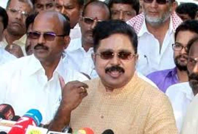 Ttv dhinakaran important announcement to ammk cadres