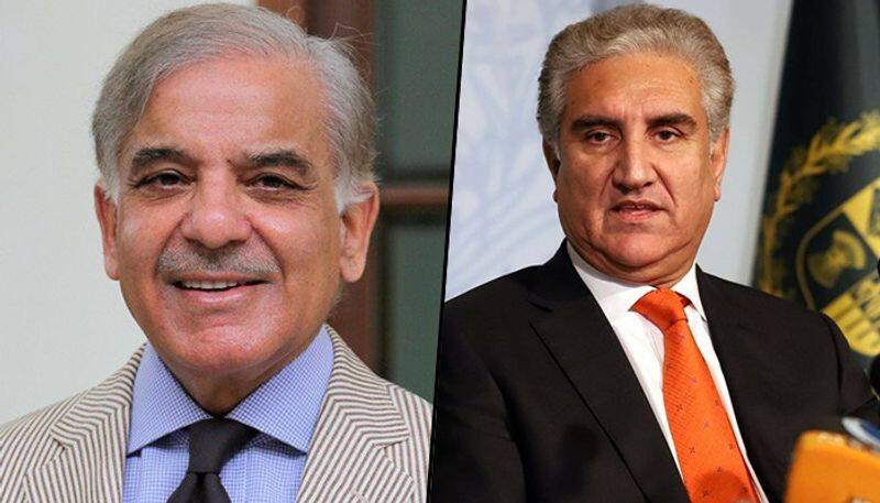 Shah Mahmood Qureshi nominated as Pakistan PM candidate Oppn picks Shehbaz Sharif gcw