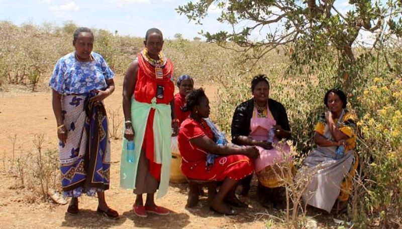 Umoja all female matriarch village 