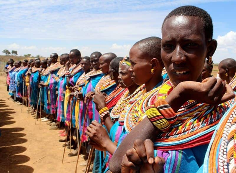 Umoja all female matriarch village 