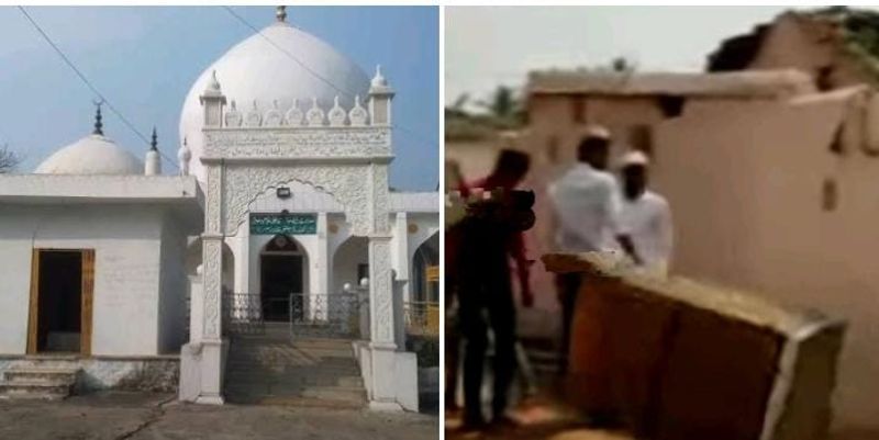 The Islamists had refused to buy the refrigerator bought by the BJP administrator for the mosque