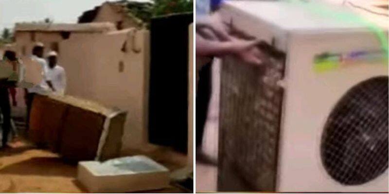 The Islamists had refused to buy the refrigerator bought by the BJP administrator for the mosque