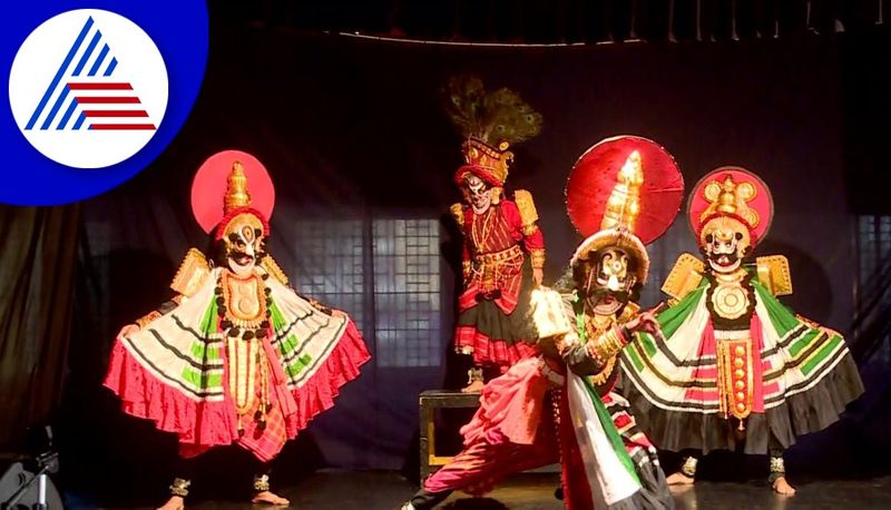 north indian students learnt yakshagana in udupi gvd