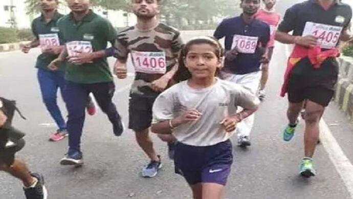 10 साल की काजल 7 दिन में 200KM की दौड़ लगाकर पहुंचेगी सीएम योगी के आवास, जाने क्यों उठाया ये कदम