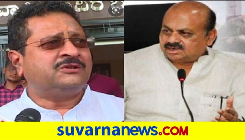 BJP MLA Basangowda Patil yatnal Warns to CM Basavaraj Bommai rbj