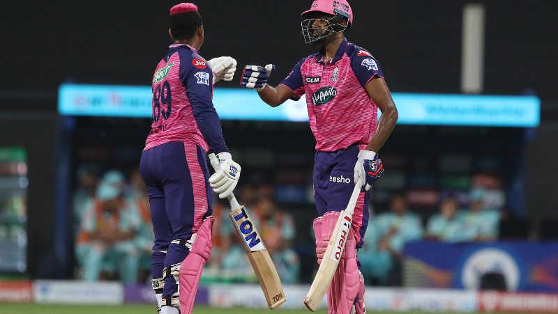 IPL 2023 Sanju Samson Shimron Hetmyer help Rajasthan Royals to beat Gujarat Titans by 3 wickets ckm