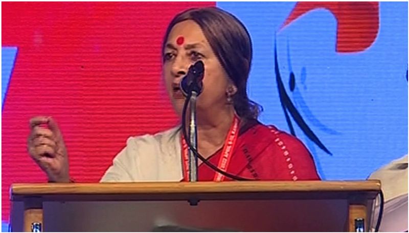 Brinda Karat files complaint against fake posts with her name and images on social media afe