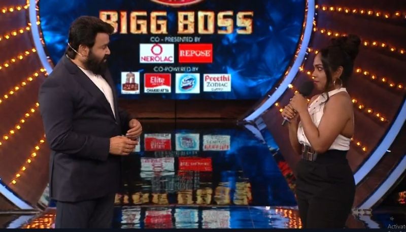 Bigg Boss Malayalam Season 4  evicted contestant nimisha in secret room