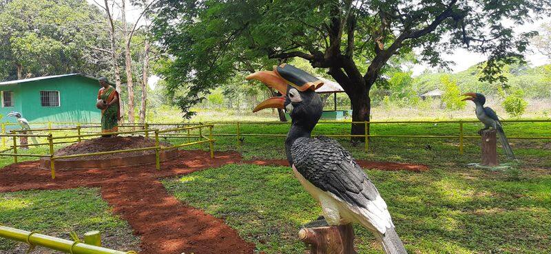 Minister Halappa Achar Will Be Inaugurate Saalumarada Thimmakka Garden in Alnavar grg 