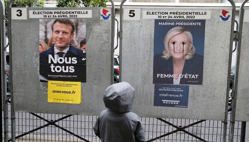 Frances Emmanuel Macron vs Marine Le Pen, known leaders standing for Presidential position -adt