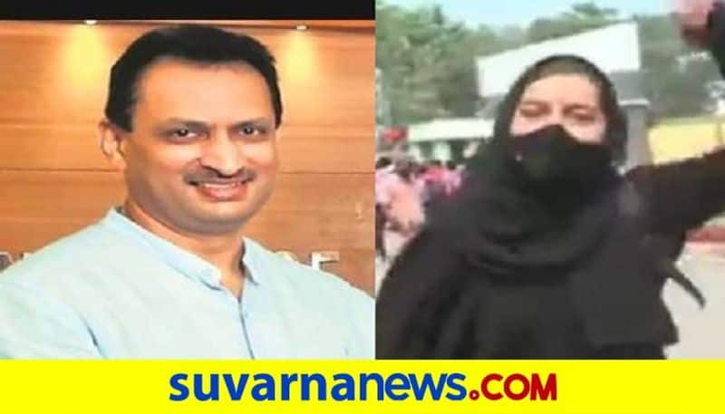 bjp mp ananth kumar hegde writes to cm bommai inquiry against mandya student muskan rbj