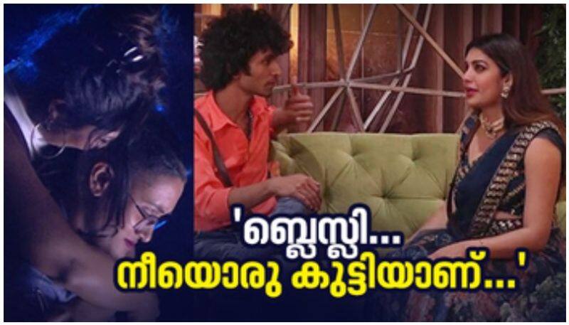 bigg boss malayalam season 4 blesslee and Dilsha photo story