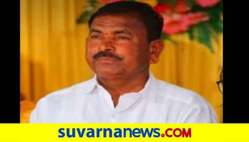 BJP MP  karadi Sanganna brother Basanna dies on spot in road accident at Koppal rbj