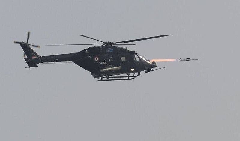 India tests anti-tank Helina guided-missile at Pokhran