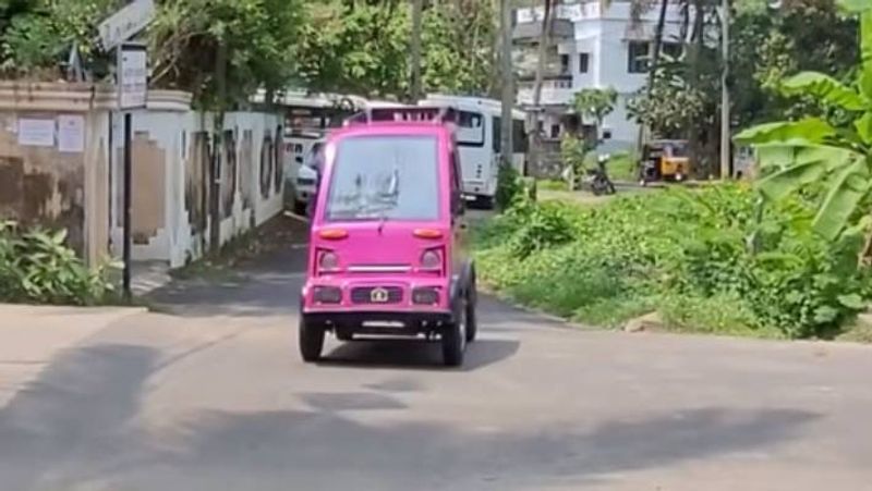 Kerala man makes electric vehicle that can run 60 km in just Rs 5 to counter rising fuel prices