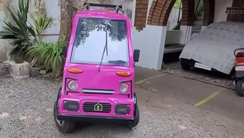 Kerala man makes electric vehicle that can run 60 km in just Rs 5 to counter rising fuel prices