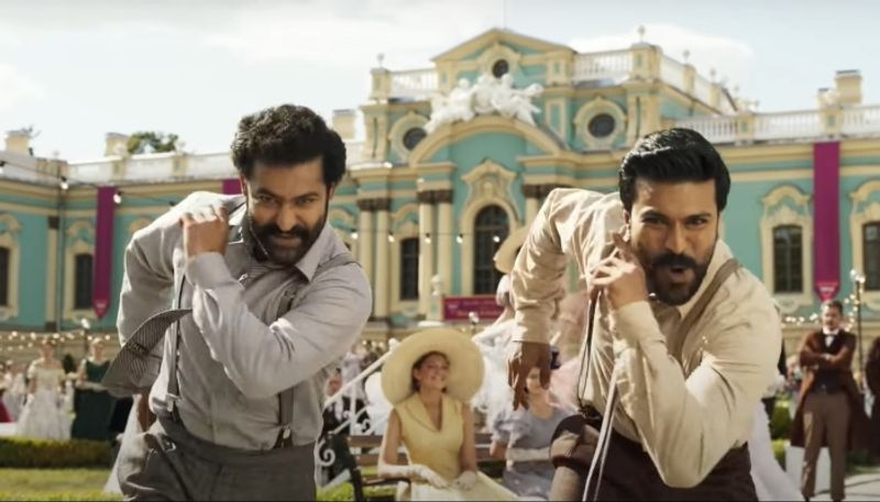 naatu naatu video song rrr ntr ram charan ss rajamouli