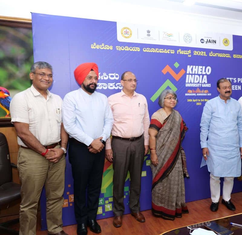 Khelo India University Games 2022 Bengaluru Gears up for Biggest Sporting Extravaganza kvn