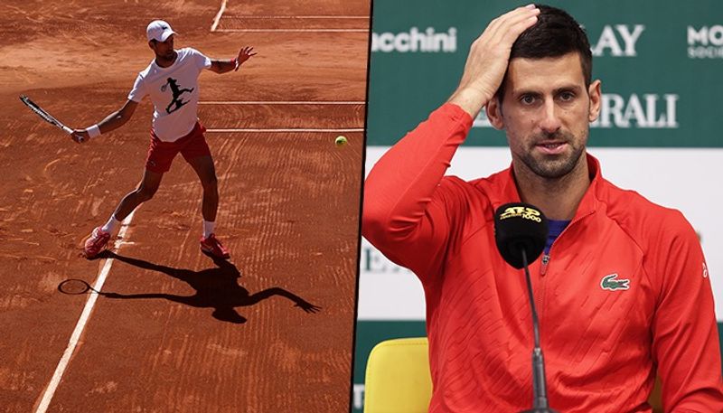 tennis Monte Carlo Masters: Optimistic Djokovic reveals his inspiration for clay-court season snt