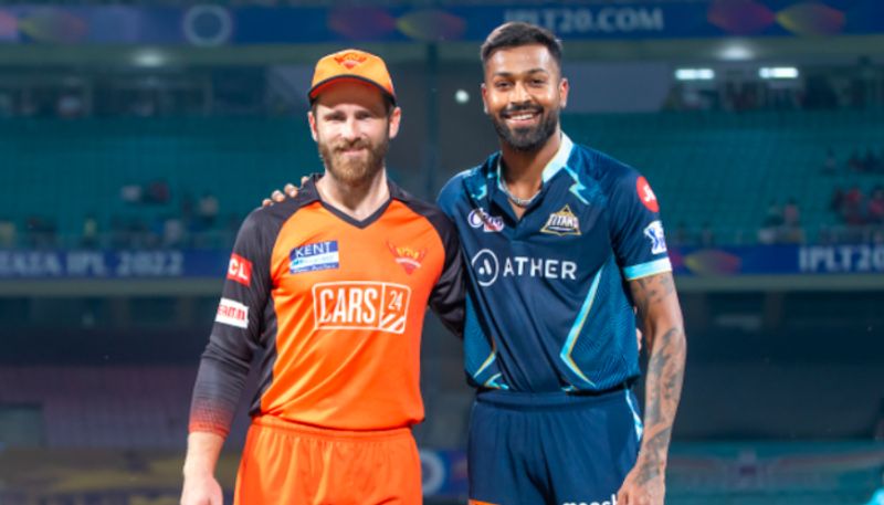 ipl 2022 gujarat titans won the toss against sunrisers hyderabad