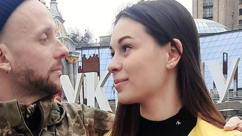 Ukraine soldier wishes to tie the knot with his girlfriend in India after the battle san