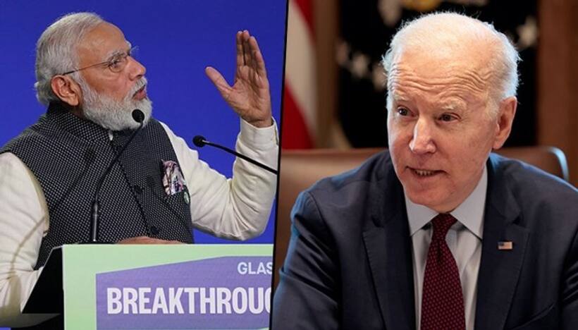 Ukraine dominates Modi Biden virtual summit; India calls situation 'very worrying'