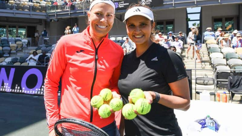 TATA IPL2022: Sania Mirza losses in Charleston Open 2022 final