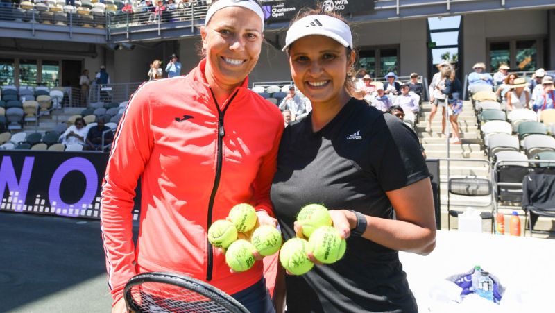 TATA IPL2022: Sania Mirza losses in Charleston Open 2022 final