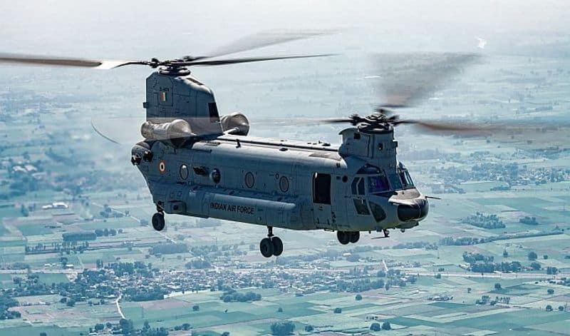 IAF Chinook creates history, makes longest non-stop helicopter sortie