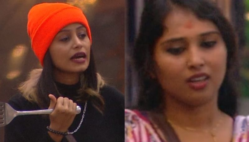 Bigg Boss Season 4 episode 16 Shalini Daisy conflict