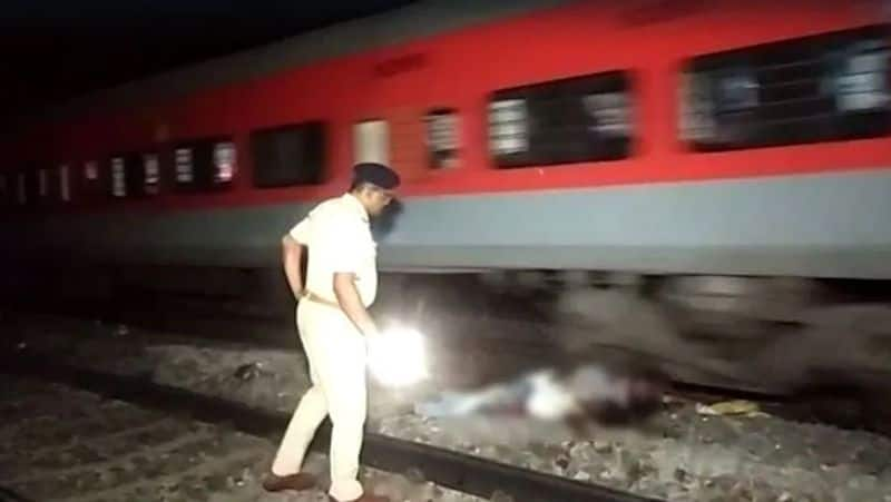 Teen dies in Chennai hit by express train