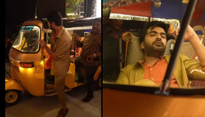 Simbu driving auto video goes viral