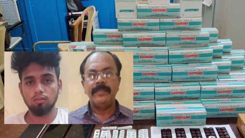 Police have arrested a medical shopkeeper and gang who was selling drugs at chennai