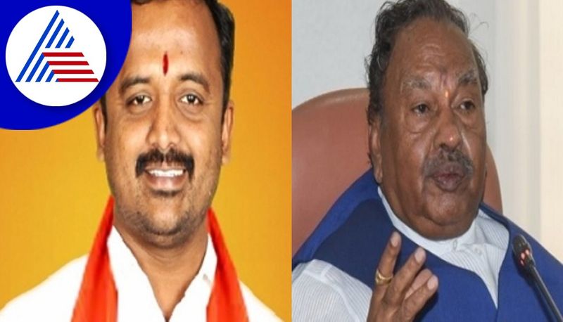 congress urges ks eshwarappa Resignation Over santosh suicide case rbj