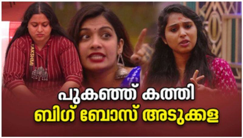 bigg boss malayalam season 4 Lakhmi priya and shalini Photo Story 