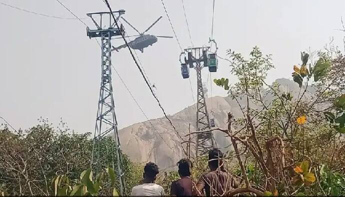 देवघर हादसे के बाद केंद्र गंभीर, सभी राज्यों को रोपवे प्रोजेक्ट का ऑडिट करने के निर्देश