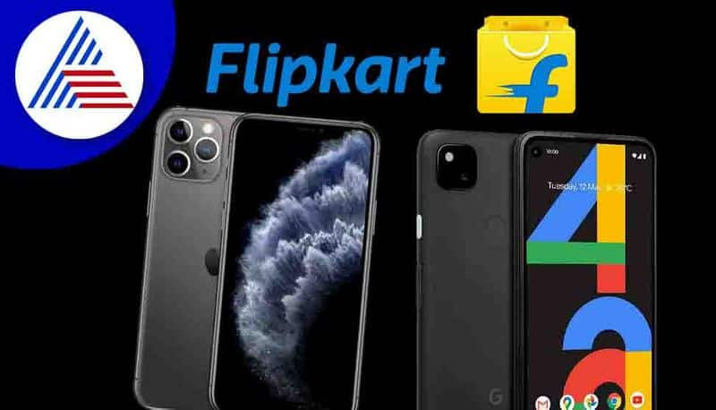 Refurbished iPhone Android smartphones available on Flipkart