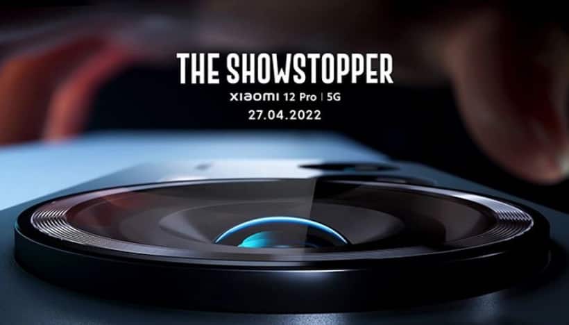 Xiaomi 12 Pro 5G to launch in India on April 27; Check expected price, features and more