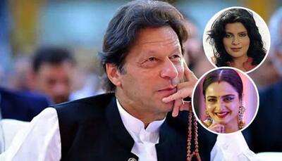 Imran Khan's Bollywood affairs: Rekha to Zeenat Aman, 5 actresses Pakistan's ex-PM was linked to