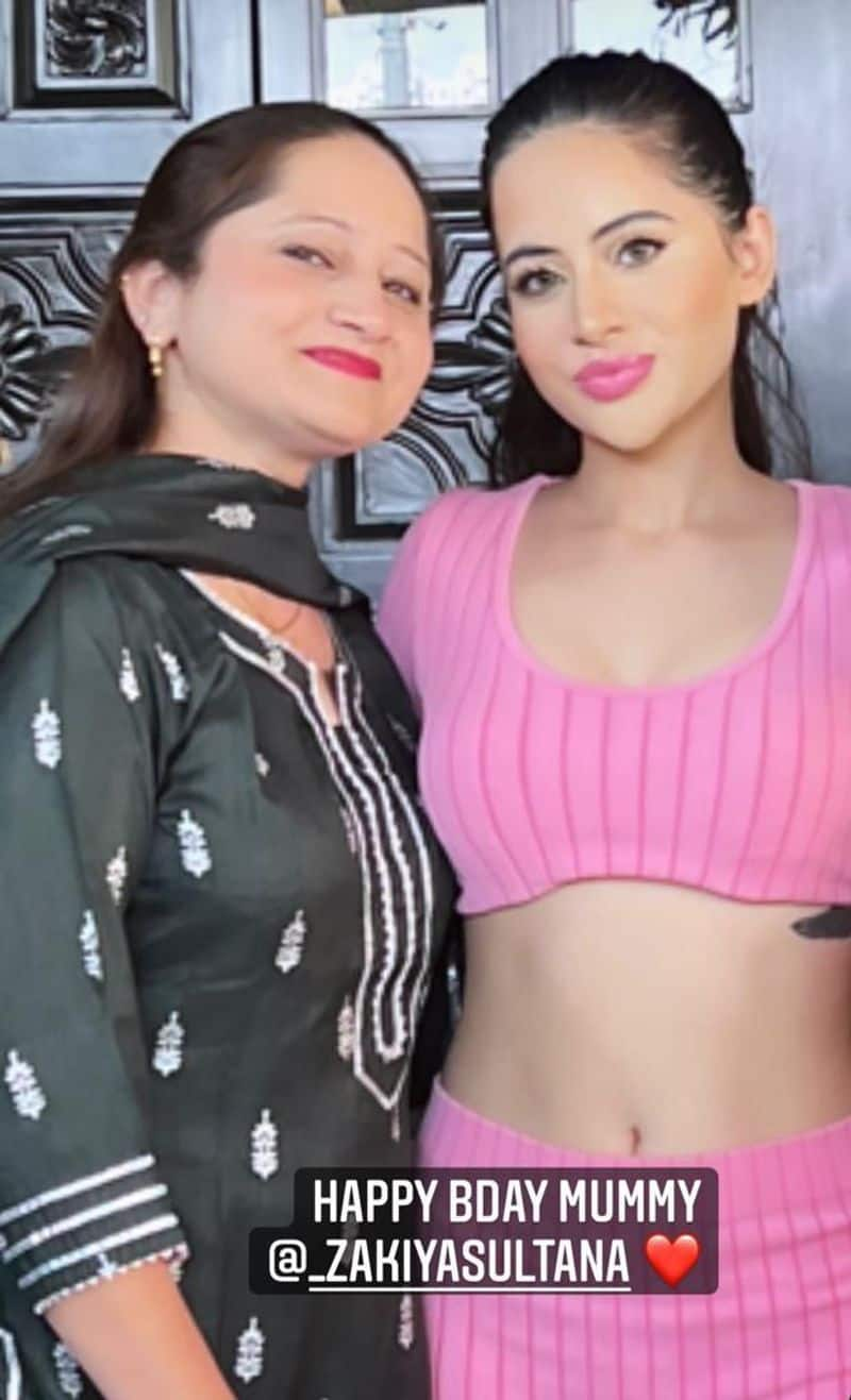 Meet Urfi Javed's mother Zakiya Sultana; check out her pictures