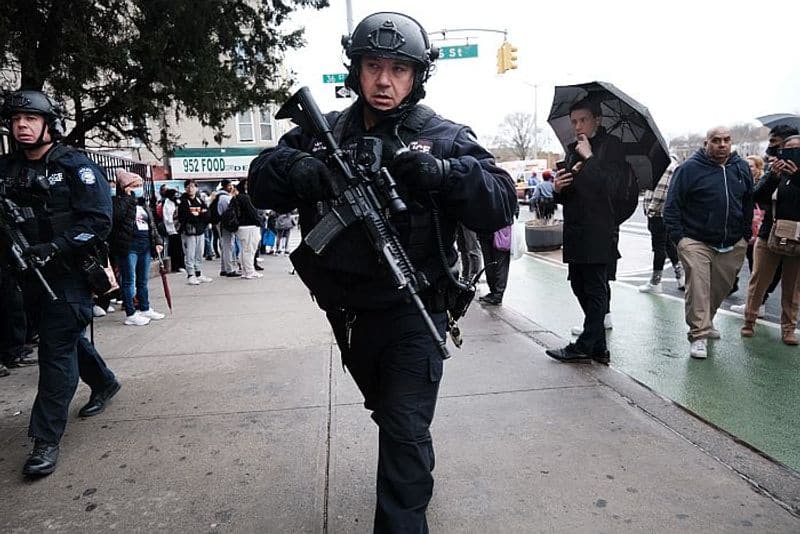 Gunshots in Brooklyn subway station updates