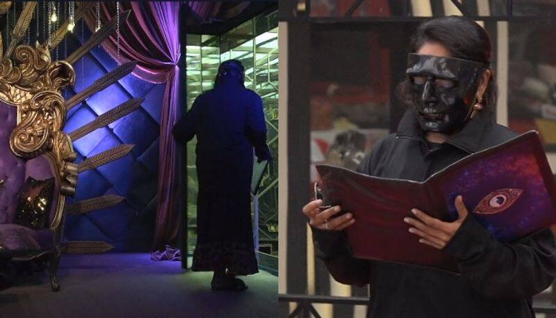 bigg boss malayalam season 4 nimisha surprise entry from secret room