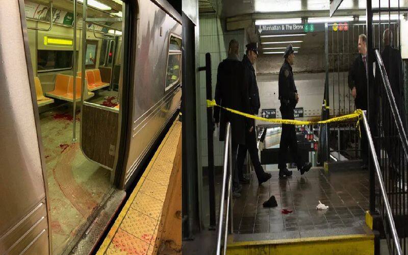 multiple people shot at the 36th street subway station in brooklyn