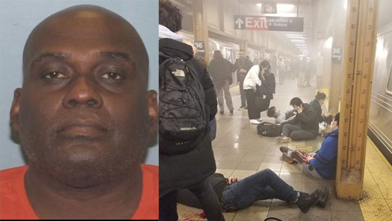 Who is Frank James, person of interest  in Brooklyn subway station attack-dnm