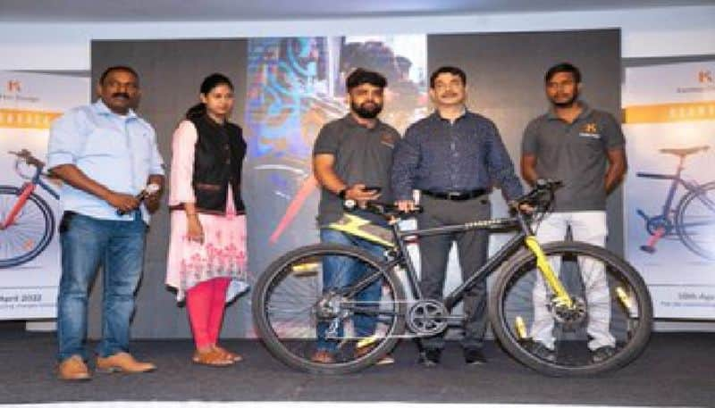 Hyderabad startup launches foldable e-bicycle