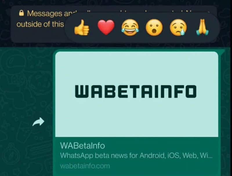 Top upcoming WhatsApp features Drawing tools, message reactions and more